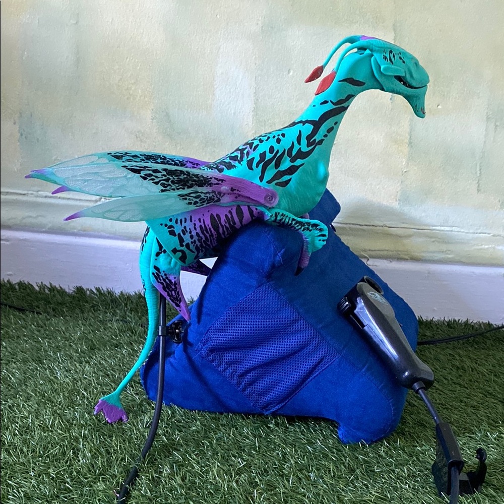 Colorful Dragon Action Figure